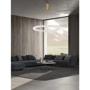 PERLA VISILICA LED 72W/3000K/6492lm/DIMM/IP20/ZLATNA NL9695231