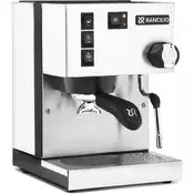 Rancilio Silvia E bela - ročni espresso aparat s 58mm glavo