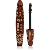 Revolution Big Lash Fierce Volume maskara za volumen in goste trepalnice odtenek Mocha Muse 9 g