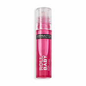 Makeup Revolution Relove Roll Baby Toning Oil (Lip Oil) 5 ml (Odstín Matcha)