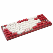 Varmilo VEA87 Koi TKL Gaming Tastatur, MX-Brown - US Layout A23A039A2A0A01A034