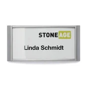 DURABLE Identifikacijske kartice magnetne 30x65mm (8540), 10 kos