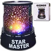shumee Nočna lučka LP4 Star Master, projektor neba za otroške sobe