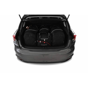 KJUST Komplet 4 kosov potovalnih torb AERO za FIAT TIPO HATCHBACK 2016+