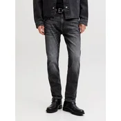 JACK & JONES Kavbojke JJICLARK JJVINTAGE  črn denim