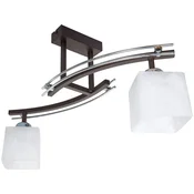 shumee Viseča svetilka, stropni lestenec, LED stropna svetilka, 2x60W