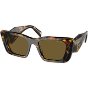 Prada PR08YS VAU01T ONE SIZE (51) Havana/Rjava