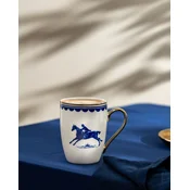 Madame Coco Šolja Reve Bleu Mila, 360 ml, Plavo-bela