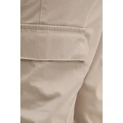 Hlače Calvin Klein bež barva, LV04LC619G