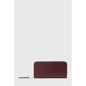 Usnjena denarnica AllSaints TRAVEL