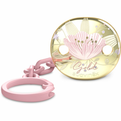 Suavinex Gold Premium Pacifier Clip kopca za dudu Pink 1 kom