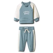 Calvin Klein Jeans Trenirka LV1CKTJI15 Svetlo modra Regular Fit