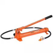 VEVOR Hidravlični komplet batnice 10 ton Porta Power 440x92x85 mm rdeča