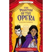 Creepy Classics: The Phantom of the Opera (Easy Classics)