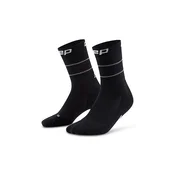 Cep Pro Run Reflective Mid Cut Socks