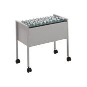 Durable Mobilni voziček ECO 80 A4, svetlo siv