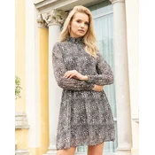 Resti Patterned turtleneck dress - Clothing