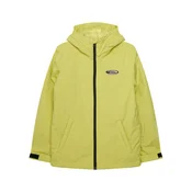 Quiksilver Smučarska jakna High In The Hood EQBTJ03198 Zelena Regular Fit