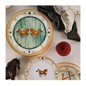 24-delni jedilni set, pisan, porcelan