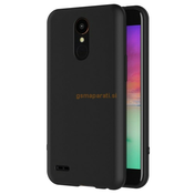 Silikonski ovitek za Xiaomi Redmi Note 4-mat črn