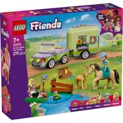 Lego friends horse and baby foal trailer ( LE42695 )