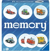 Ravensburger društvena igra - Igra memorije vozila RA22378