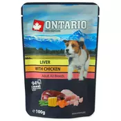 Kapsička Ontario pečenka s kuracím vo vývare 100 g