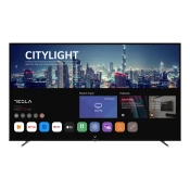 TESLA Televizor 75E645BUW, 75, 4K UHD, Smart, Crni