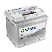 Akumulator Varta Silver Dynamic 12V 52Ah 520A D+ C6