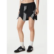 adidas Mini krilo Reconstructed Adibreak KS4165 Črna Regular Fit