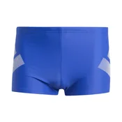 ADIDAS PERFORMANCE Športne kopalne hlače Big Bars indigo / bela
