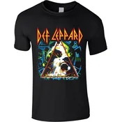 Def Leppard Majica Hysteria Unisex Black XL