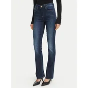 Fracomina Jeans hlače FP26WV8020D46001 Mornarsko modra Bootcut Fit
