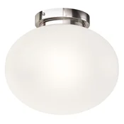 Open Design OR81169-Plafonsko svetlo PALLA 1xE27/12W/230V precnik 40 cm sjajni hrom