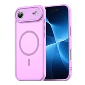 Hibridna maska HaloFrost II MagSafe za iPhone Air - pink