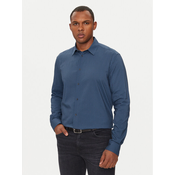 Sisley Košulja 535VSQ03S Plava Regular Fit