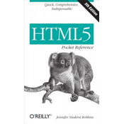 HTML5 Pocket Reference 5ed