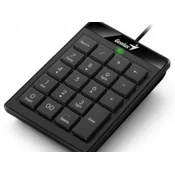 Genius NUMPAD 110 Tastatura numericka, Crna, USB