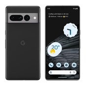 Google Pixel 7 Pro 12/256GB, 5G, Dual Sim, Obsidian pametni telefon