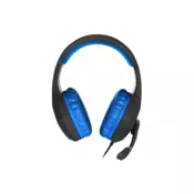 Genesis gaming slušalice ARGON 200 blue stereo