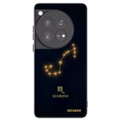 Silikonski črni ovitek za OnePlus 12 5G - SCORPIO