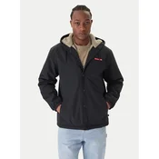 Quiksilver Prehodna jakna Rain Cloud EQYJK04186 Črna Regular Fit