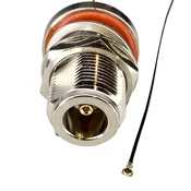 shumee Pigtail MHF4 vtič/N vtičnica RF0.81 10cm
