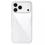 NILLKIN Nature TPU Pro Magnetic futrola za iPhone 17 Pro/ providna