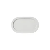 Sagaform krožnik za serviranje iz porcelana 34 x 20 x 2,5 cm