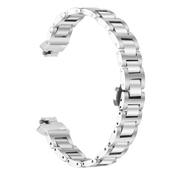 INF Eleganten pašček iz nerjavečega jekla, združljiv s Fitbit Inspire/Inspire 2/HR Silver, (5000113934)