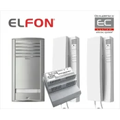 Pi1 AU1/3 Komplet domačega telefona z napajalnikom in 2 telefoni A-U1/3 - Elfon