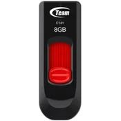 TEAM GROUP USB Flash memorija TC1418GR01, 8GB, C141, USB 2.0