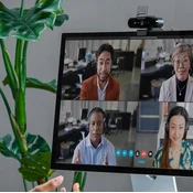 Spletna kamera Logitech BRIO 4K, črna