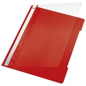 FASCIKL MEHANIKA EURO PVC A4 LEITZ 41910025 CRVENI